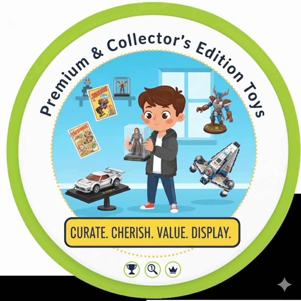 Premium & Collector's Edition Toys