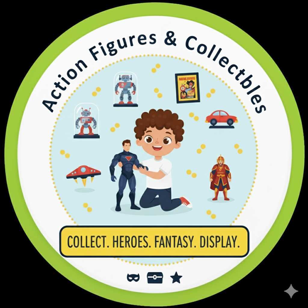 Action Figures & Collectibles