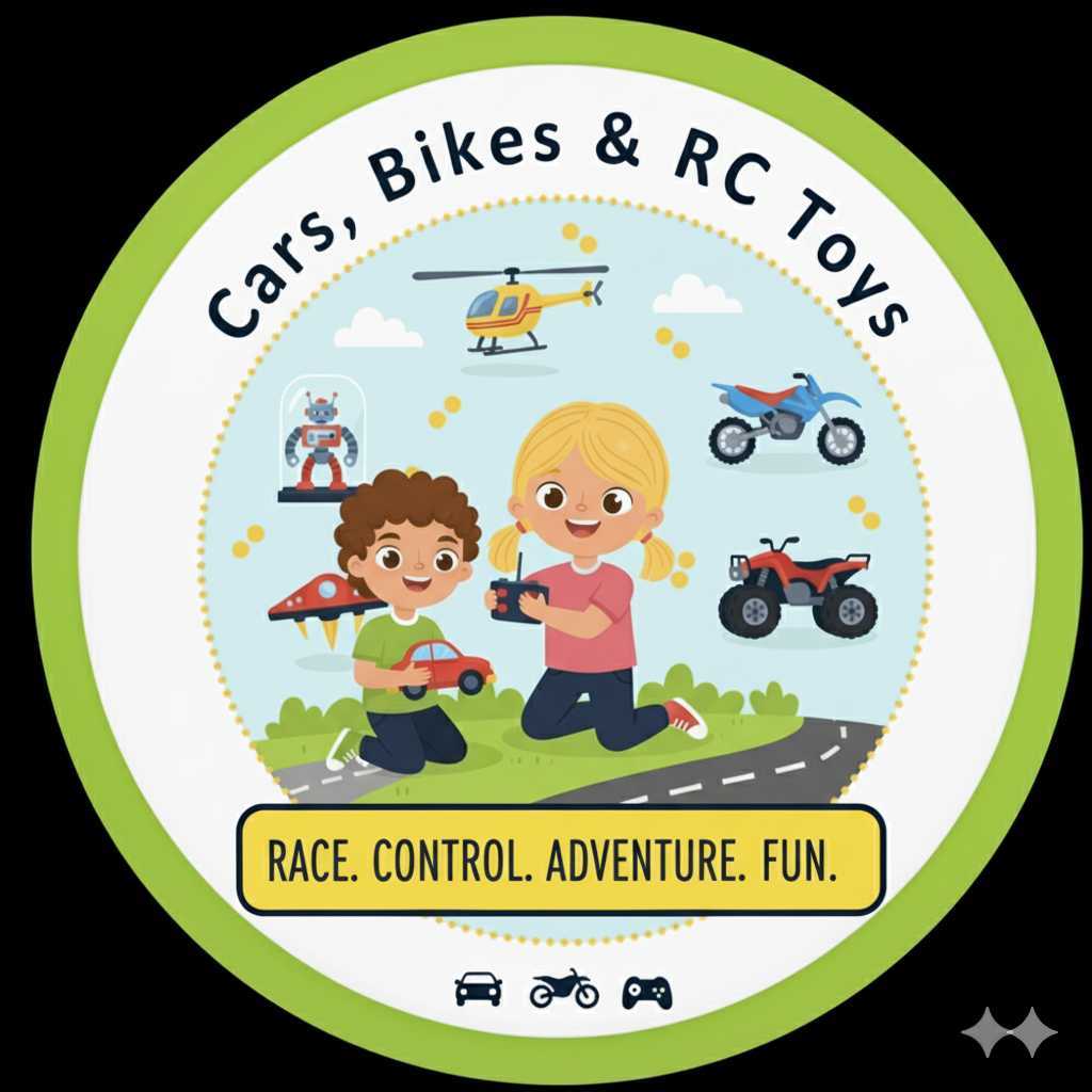 Cars, Bikes & RC Toys