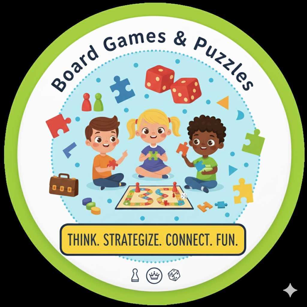 Board Games & Puzzles