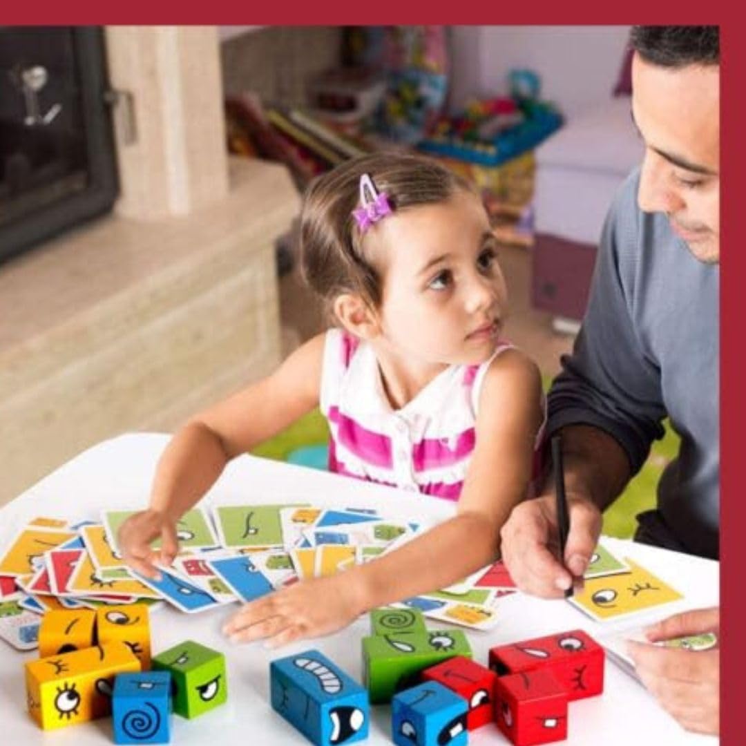 Face Change Rubix Cube Game Hand Eye Coordination 3+ - 36 Months - 10 Years