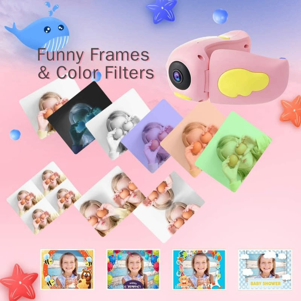 Portable Kids Handy cam