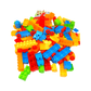 Building Blocks with Bag Pack Multicolour - 170 Pieces