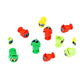 Musical Fish Catching Game Toy Set with 4 Rotating Fish Ponds On Board