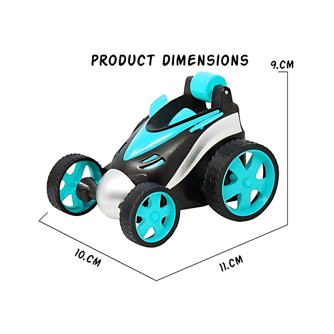 RC Stunt Toy Car Vehicle 360° Rotating Rolling Radio Control Electric Race Car