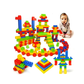 Building Blocks with Bag Pack Multicolour - 170 Pieces