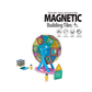 Magnetic Ferris Wheel Building Blocks Set | 3D Magnetic Tile Toy for Intelligent Children, Develops Problem-Solving Skills and Creativity