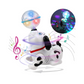 Dancing Dog with Music Flashing Lights