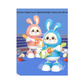 Rabbit Guitarist Toy, Electric Rabbit Toys, Sensing Interactive Walking Dancing Toy with Music Sounds & Lights