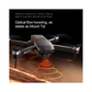 Drone with 4K 1080p HD Dual Camera Brushless Motor, One Click Takeoff/Landing 360° Flip Rolling Gesture Control Wi-Fi Camera Remote Control Drone with Follow Me Function 1 x 1800mAh Battery