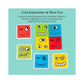 Emoji Cube Face Change Game for Kids, Learning Educational Emotion Change Blocks, Cute Face Changing Cube, Expressions Puzzles Toy