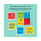 Emoji Cube Face Change Game for Kids, Learning Educational Emotion Change Blocks, Cute Face Changing Cube, Expressions Puzzles Toy