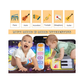 2in1 Musical Playmat for Kids with Piano Keyboard and Drum Set Battery