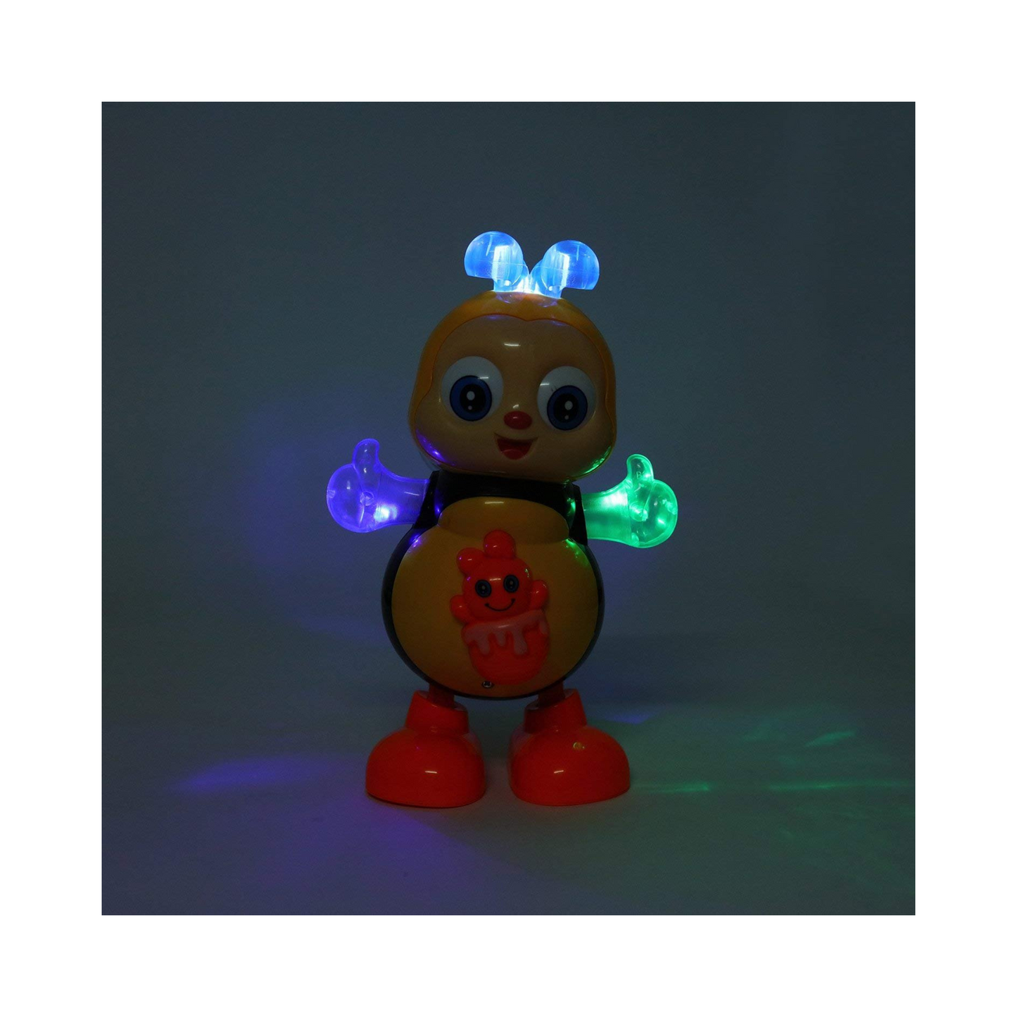 Dancing Happy Bee with LED Light Musical Sound