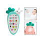 Radish Style Cute Rabbit Face Pretend Play Cell Phone