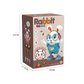 Dancing Rabbit  with Flash Lights and Music Toy Singing Dancing Safe Lovely Parent-Child Interaction