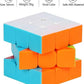 Cube Puzzles 3x3 Stickerless Cube