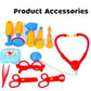 Little Doctor Set 2 in 1 Trolley for Kids | Doctor Kids Luggage Real Action Play Set | Doctor Kit