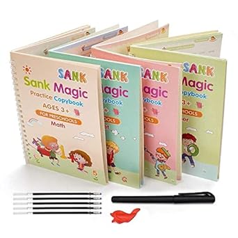 Magic Book (Spiral, Others, Generic)