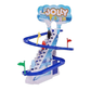 Big Size Penguin Slide Toy Set, Funny Automatic Stair-Climbing