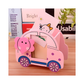 Car shaped Wooden Stationary/Pencil Holder with Photo Frame (6pcs)