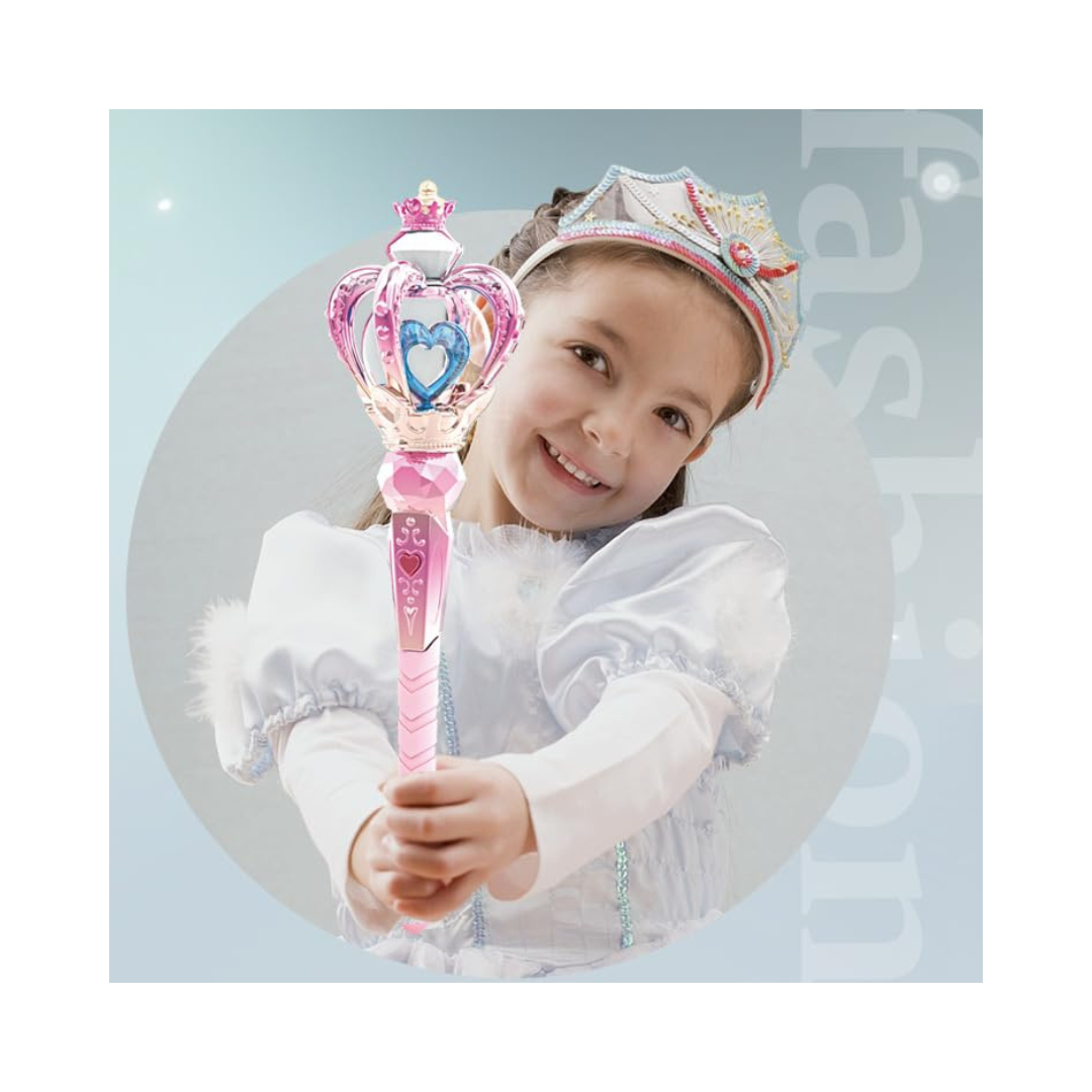 Magical Wand, Musical Wand with Flashing Light, Princess Fairy Wand, Birthday Gifts for Girls