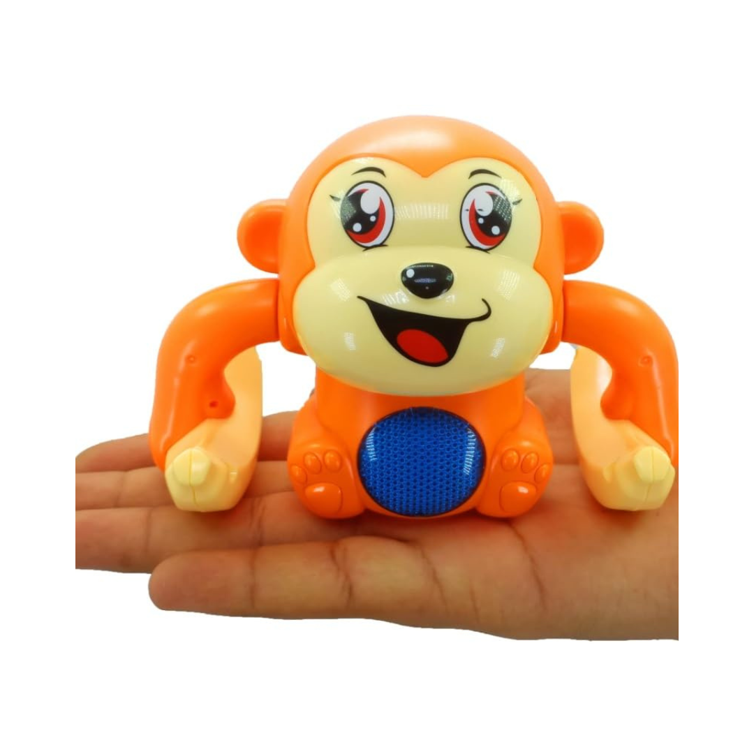 Monkey Toy,Rolling Banana Monkey Toys with Voice/Touch Sensor On Dancing Monkey Dancing Toy (MULTICOLOR)