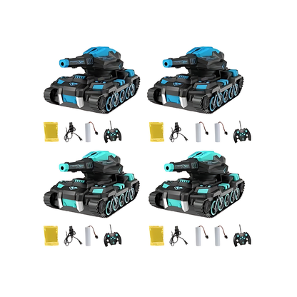 Remote Control Crawler Shoots Water Bombs Tank Toy