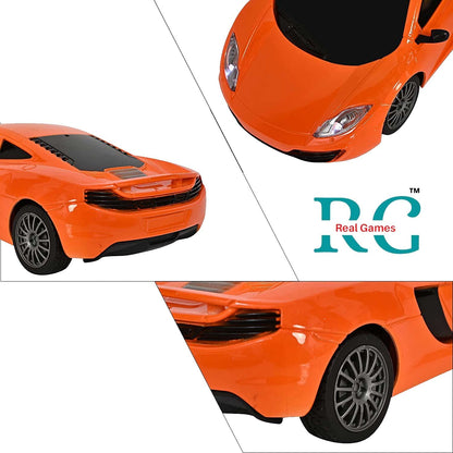 RC carTop Grade Racing Reality Remote Control Car for Kids Boys and Girls 4+ Years (Multicolor)