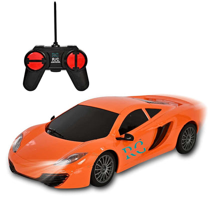 RC carTop Grade Racing Reality Remote Control Car for Kids Boys and Girls 4+ Years (Multicolor)