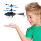 2 in 1 Helicopter with Radio Remote Control, Hand Sensor & USB Cable Charging