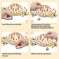 Wooden Memory Chess Game, BLOWEST Colorful Memory Chess, Funny Block Board Game, Early Educational Toy, Brain Training Games for Kids