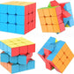 Cube Puzzles 3x3 Stickerless Cube