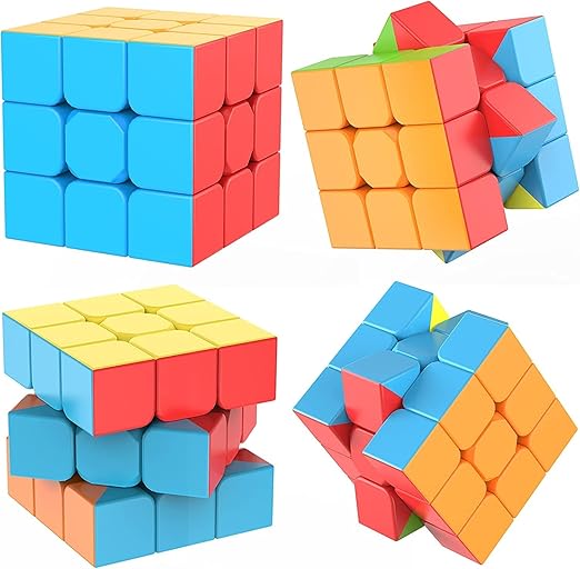 Cube Puzzles 3x3 Stickerless Cube