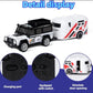Remote Control Small Car, 1:64 Toys Market Scale Off-Road #RC Car, USB Rechargeable 2.4GHZ Three Speed Indoor Alloy Vehicle for Kids