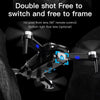 Drone with 6K Recording Gesture Control One Key Take Off Land Altitude Hold Automatic Avoidance Obstacles 360° Flip With Aerial Photography Drone Brushed Motors