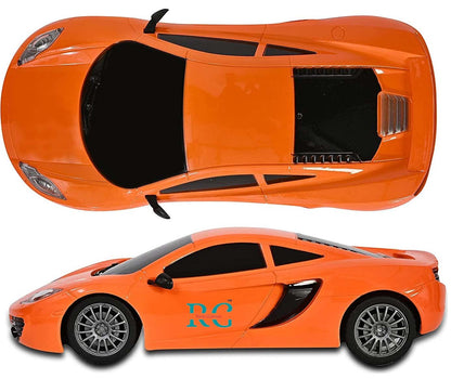 RC carTop Grade Racing Reality Remote Control Car for Kids Boys and Girls 4+ Years (Multicolor)