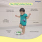 Hover Ball for Kids| Hover Football Indoor Electric Floating Hoverball Soccer |C-Type USB Rechargeable Battery Powered| Air Football Smart