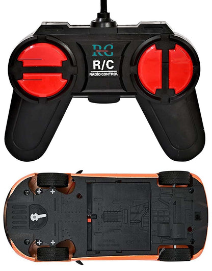 RC carTop Grade Racing Reality Remote Control Car for Kids Boys and Girls 4+ Years (Multicolor)