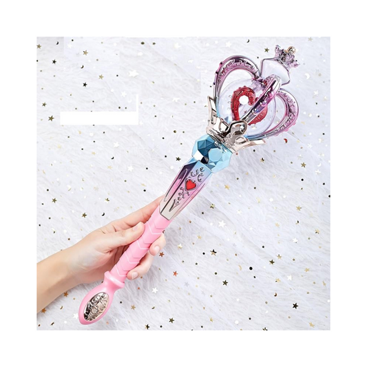 Magical Wand, Musical Wand with Flashing Light, Princess Fairy Wand, Birthday Gifts for Girls