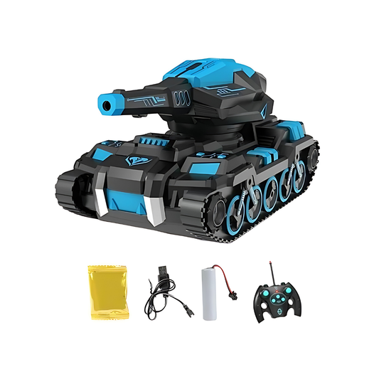 Remote Control Crawler Shoots Water Bombs Tank Toy