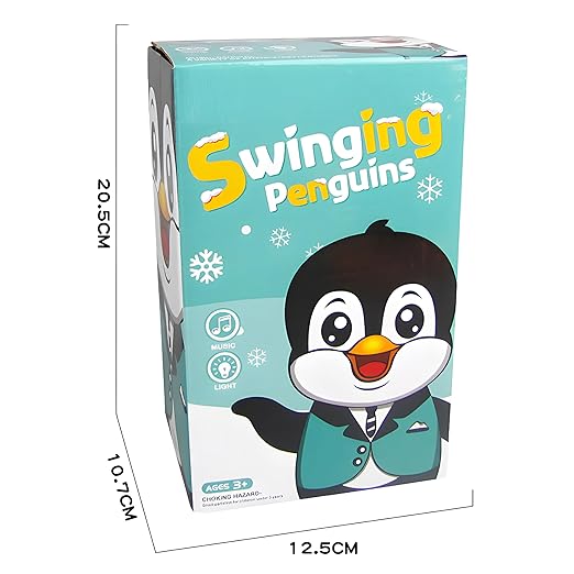 Singing Walking Dancing Penguin