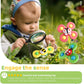 Suction Spinner Toys for Babies – Pack of 3 (Butterfly, Bee & Ladybug) | Insect-Themed Sensory Toys for Toddlers | Bath, Highchair & Travel Use
