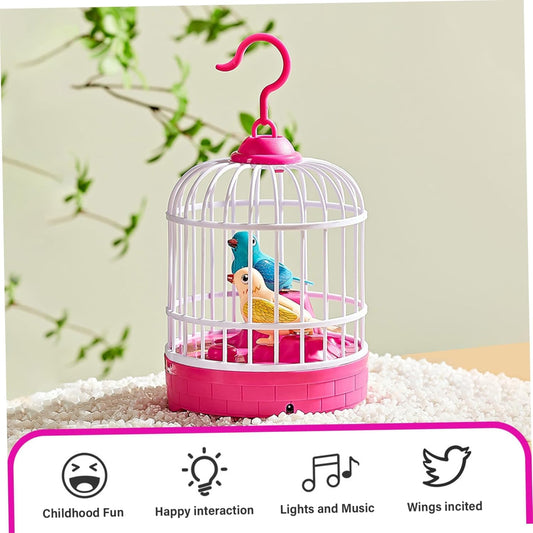 Talking Bird Toy for Kids | Interactive Toy & Repeat What You Said | Singing & Chirping in The Birdcage