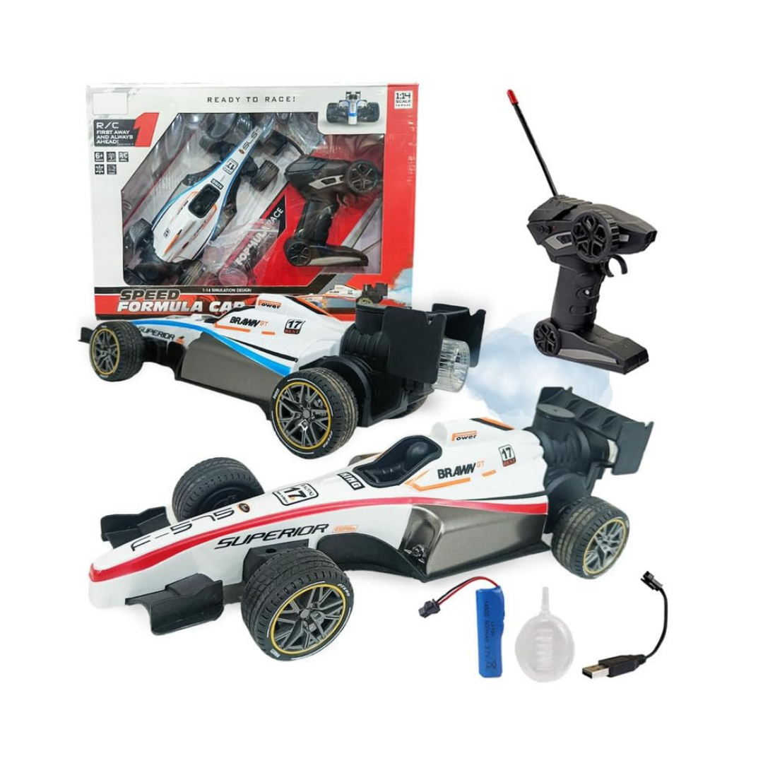 High Speed Remote Control Car |Smoke Spray | Big Formula1 Car