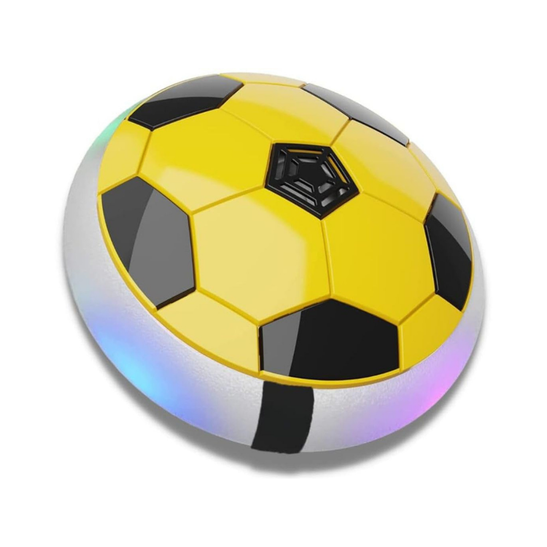 Hover Football, Soft Eva Material Foam Bumper Air Indoor Football(Non Rechargeable)