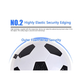 Hover Football, Soft Eva Material Foam Bumper Air Indoor Football(Non Rechargeable)