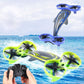 6 Channel Waterproof 2-in-1 Whale 6 Axis【Can swim in Water & Fly in Air】Quadcopter Drone