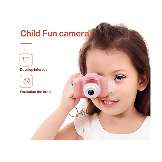 Kid's Digital Camera 1080P HD Mini Video Camcorder with 2Inch LCD Screen