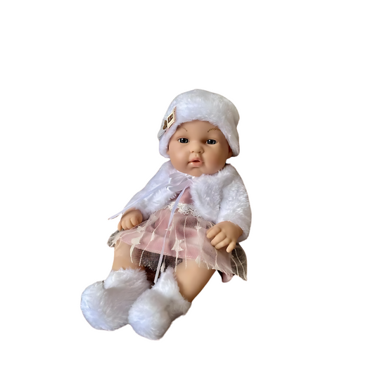 Realistic Silicone New_born Boys & Girls - Lifelike Collectible Dolls for Nurturing Play and Display